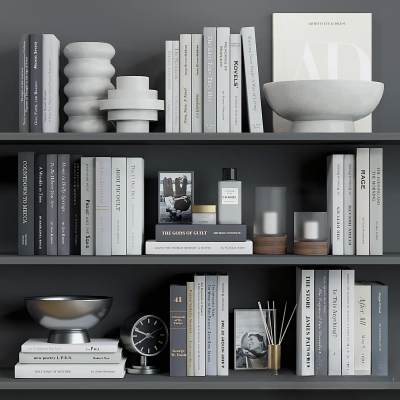 现代书籍工艺品摆件-01